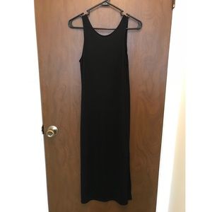 H&M T-Shirt Backless Dress